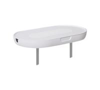 budiniao USB Extender Wall Outlet Expander Wall Solution To Reduce Clutter In Offices Or Bathrooms Organizer For Outlet For Office