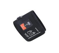 budiniao USB Insulated Dual Bottle Warmer with Constant Temperature Control Making Nursing On Go Can Easily Select Desired Temperature Milk Heater Adjustable Quick Heating