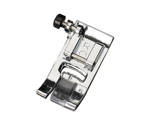 budiniao Versatile All Purpose Metal Zigzag Presser Foot Reliable for Various Household Sewing Machines and Projects Zigzag Presser Foot for Household Sewing Machines