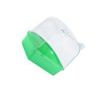 budiniao Versatile Bird Bath Container Hanging Caged Bath Box Featuring Small Birds Like Parakeets And Finches Small Brids Parakeet Canary Budgerigar Lovebirds