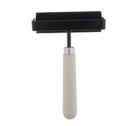 budiniao Versatile Rubber Roller for Inking Blocks and Durable Rubber Brayer Roller for Crafting and Art Applications for Art Craft Oil Painting Tool