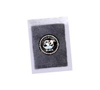 budiniao Vibrant Pigment Tie Dyeing Powder 10g for Creative Kids Adults T Shirt Textile Fun Craft Supplies and Party Activities Permanent Dye Pigment Cold Water Dye Powder, Black, 6x8cm