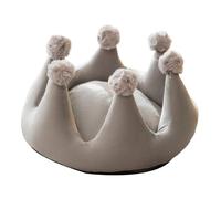 budiniao Warm Nest Sleeping Bed For Kittens And Puppies Super Cozy Cat Bed Providing Warmth And Security Helps Pet Resist Cold Stay Warm. Cute Cat Nest Is Sure To Captivate Or Kitten Interest