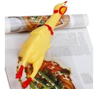 budiniao Whimsical Chicken Toy For Dogs Designed To Provide Endless Fun With Loud Sounds Captivating Pet S Attention Dog Supplies Pet Toy
