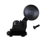 budiniao Wide Range of Usage High Shank Presser Foot Leather Accessories Part Attachment Easy to with Roller Foot Roller Presser Quilting Embroidery Leather Sewing Accessories Part Attachment