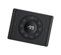 budiniao Wireless Page Turner Scrolling Remote Control Experience User Friendly With LED High Definition Screen Automatic Page Turner Browsing Device Adults Gift, for 3 Phones, 8x6x1.6cm