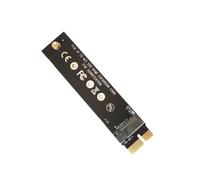 budiniao X1 PCI-E to M.2 Adapter Card Flexible Solid-state Full Speed Support Hard Disk Free Drive Conversion Expansion Cards, Inline