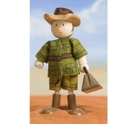 Budkins Wooden Safari Set (x3) - expedition Doctor, Nurse & Hunter