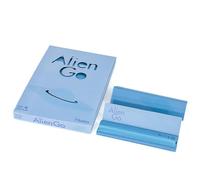 Budman Blue Rolling Papers with Filter Tips, Rolling Papers, Kingsizeslim 110mm Ultra-Thin Papers, Slow Burn Natural Gum Arabic Smoking Accessories