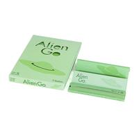 Budman Green Rolling Papers with Filter Tips, Rolling Papers, Kingsizeslim 110mm Ultra-Thin Papers, Slow Burn Natural Gum Arabic Smoking Accessories