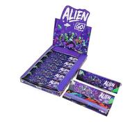 Budman kingsizeslim purple rolling papers 17 pack with 1 tips, slow burn and natural arabic gum roll paper smoking accessories