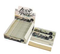 Budman long papers, rolling papers 25 pack with filter tips, slow burn & Classic papers, natural arabic gum,Vegetarian, unbleached, tobacco tools