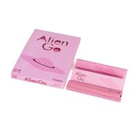 Budman Pink Rolling Papers with Filter Tips, Rolling Papers, Kingsizeslim 110mm Ultra-Thin Papers, Slow Burn Natural Gum Arabic Smoking Accessories