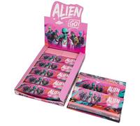 Budman rolling papers with tips, pink rolling papers, 17 packs 110mm papers, slow burn &natural arabic gum roll paper smoking accessories tools