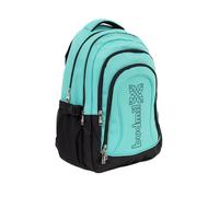 budmil Lynsey School Backpack for Boys and Girls 45L - for Teenagers Children from Class 5 - Water-Repellent - Backpack with Laptop Compartment & 4 Compartments & Ventilated Back, turquoise, 45L