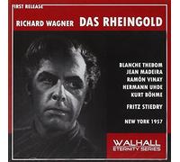 Budney Bohme Madeira and Ernster - Wagner - Das Rheingold (Metropolitan Opera/Stiedry/New York/1957)