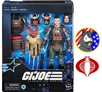 Budo aka Kyle Jesso- GI JOE Classified Series - 6inch Hasbro Figure