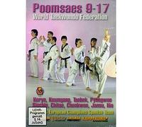 Budo International DVD: WTF POOMSAES 9 - 17