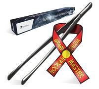 BudPro Black Hookah Tongs Long 30cm - Premium Coal Charcoal Tongs for Hookah - The Longest You Ever had