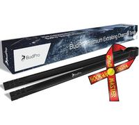 BudPro Black Hookah Tongs Long 33cm - Premium Hookah Coal Tongs - Charcoal Tongs for Hookah - The Longest You Ever had