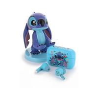 Cable Guys Buds Pro Bundle - Disney Classic Stitch Buds Pro Bundle Wireless Earbuds Small Tech Accessories & Phone Holder/Stand For Phone (iPhone, Samsung, Google Pixel)