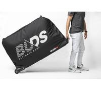 Buds-Sports ROLLBag Pro Plus Bike Travel Cover - Special Airplane - Maximum Strength And Resistance - Offset Wheels, Rigid Bottom, Ergonomic Handles, Numerous Accessories…