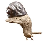 Budstfee Garden Snail Ornaments, Ceramic Snail Decoration Mini Cute Snail Ornaments for Garden Micro Landscape Snail Figurine Ornaments for Indoor Outdoor Garden Decor 1.46x3.07x3.15 inch Style4