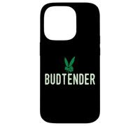 Budtender Dispensary Gear Hemp Farmer Case for iPhone 14 Pro