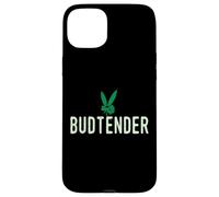 Budtender Dispensary Gear Hemp Farmer Case for iPhone 15 Plus
