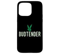 Budtender Dispensary Gear Hemp Farmer Case for iPhone 15 Pro Max
