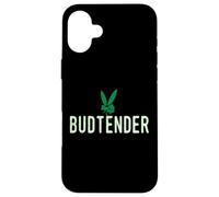 Budtender Dispensary Gear Hemp Farmer Case for iPhone 16 Plus