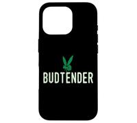 Budtender Dispensary Gear Hemp Farmer Case for iPhone 16 Pro