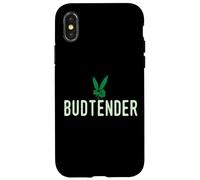 Budtender Dispensary Gear Hemp Farmer Case for iPhone X/XS