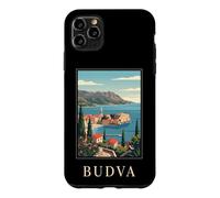 Budva Montenegro Adriatic Coast Travel Art Case for iPhone 11 Pro Max