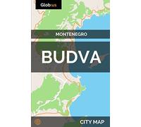 Budva, Montenegro - City Map