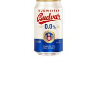 Budvar 0.0% 4x330ml Cans