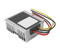 BUDVSQC Car 10-36V to 12V13.8V/15V/19V20V/24V Voltage Regulator to Buck-Boost Power Supply Regulator Module 20AWaterproof(OUTPUT8A,9V-36V_28V)
