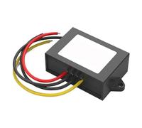 BUDVSQC Car 10-36V to 12V13.8V/15V/19V20V/24V Voltage Regulator to Buck-Boost Power Supply Regulator Module 8A Waterproof(Output 1A,9V-36V_20V)
