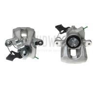 BUDWEG CALIPER 343654 Brake Caliper for CITRO?N,PEUGEOT