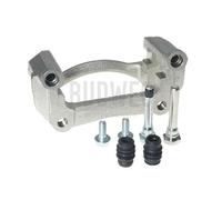 BUDWEG CALIPER 384532-1 Brake Caliper Holder Left Right Front Axle Compatible with Mazda 2 Hatchback DE, DH3