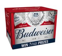 Budweiser Beer Bottles 20x300ml