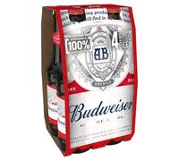 Budweiser 4 X 300ml