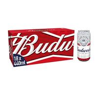 Budweiser Beer, 18 x 440, ml