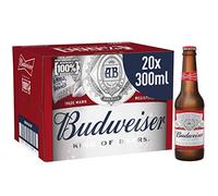 Budweiser Beer, 20 x 300ml,packaging may vary