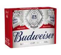 Budweiser Bottles 10 x 300ml 4.5%