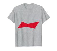 Budweiser Bowtie Logo T-Shirt, Men, Heather Grey, Small