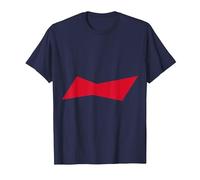Budweiser Bowtie Logo T-Shirt, Men, Navy Blue, 3X-Large