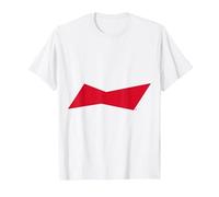 Budweiser Bowtie Logo T-Shirt, Men, White, XX-Large