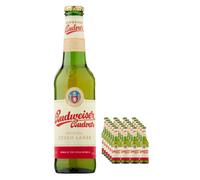 Budweiser Budvar Beer Bottle Multipack, 12 x 330 ml