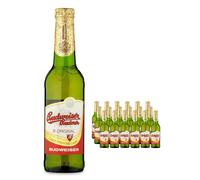 Budweiser Budvar Beer Bottle Multipack, 24 x 330 ml